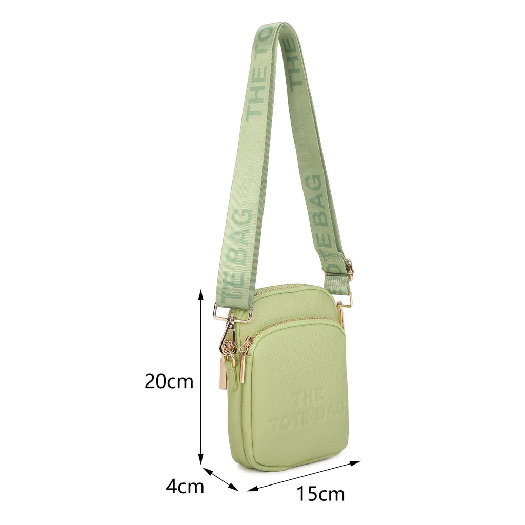 JM1713 Crossbody Bag: Brown