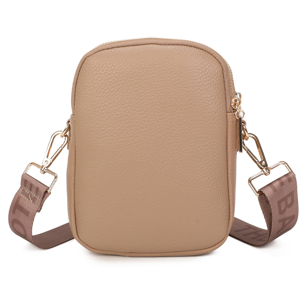 JM1713 Crossbody Bag: Coffee
