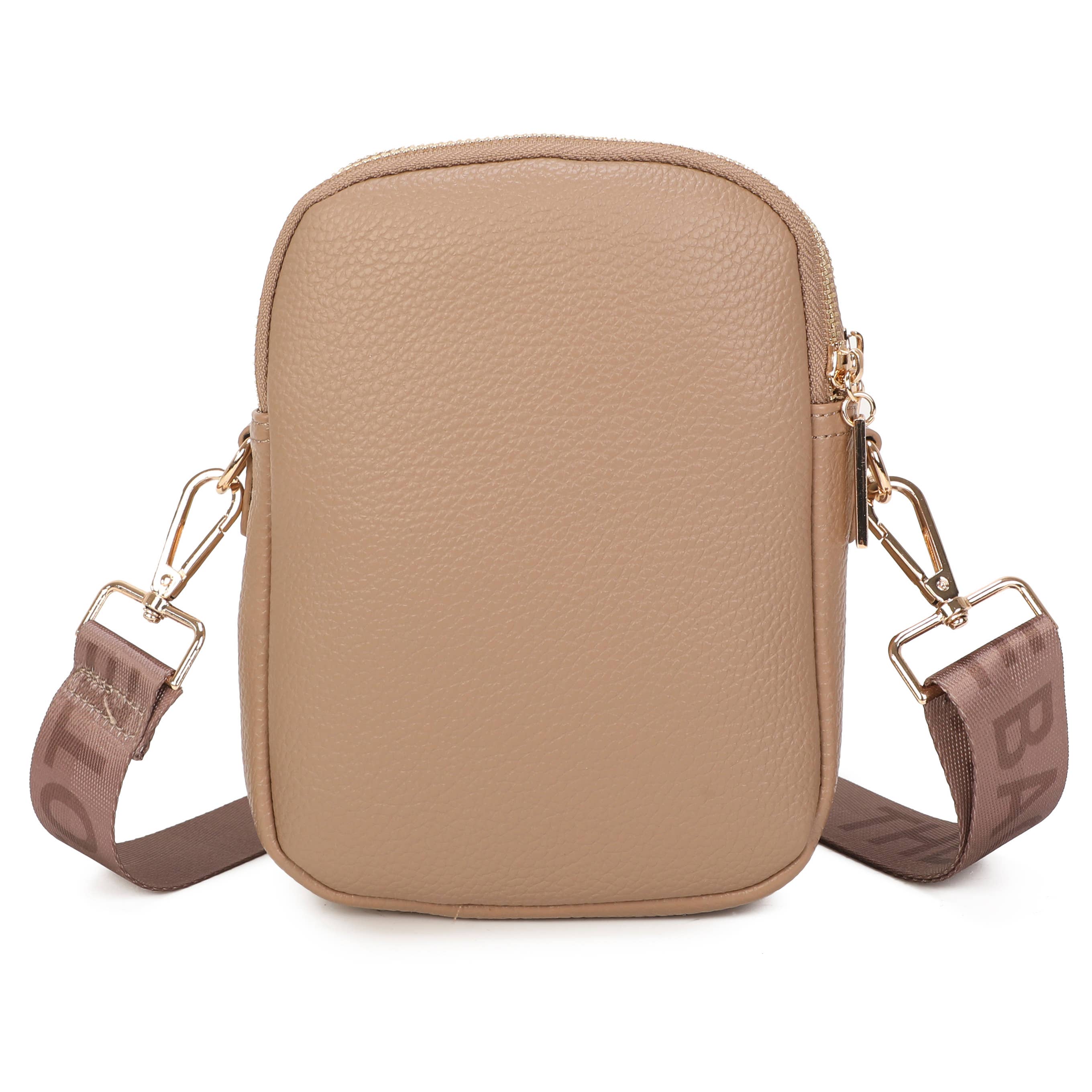 JM1713 Crossbody Bag: Coffee