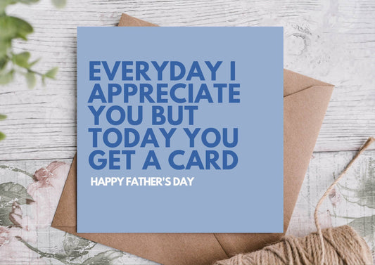 Father's Day Card