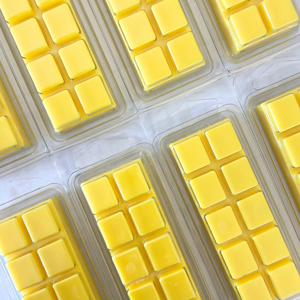 White Label Wax Melt Bars 50g: Millionaire