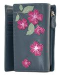 Sakura Large Tri fold purse