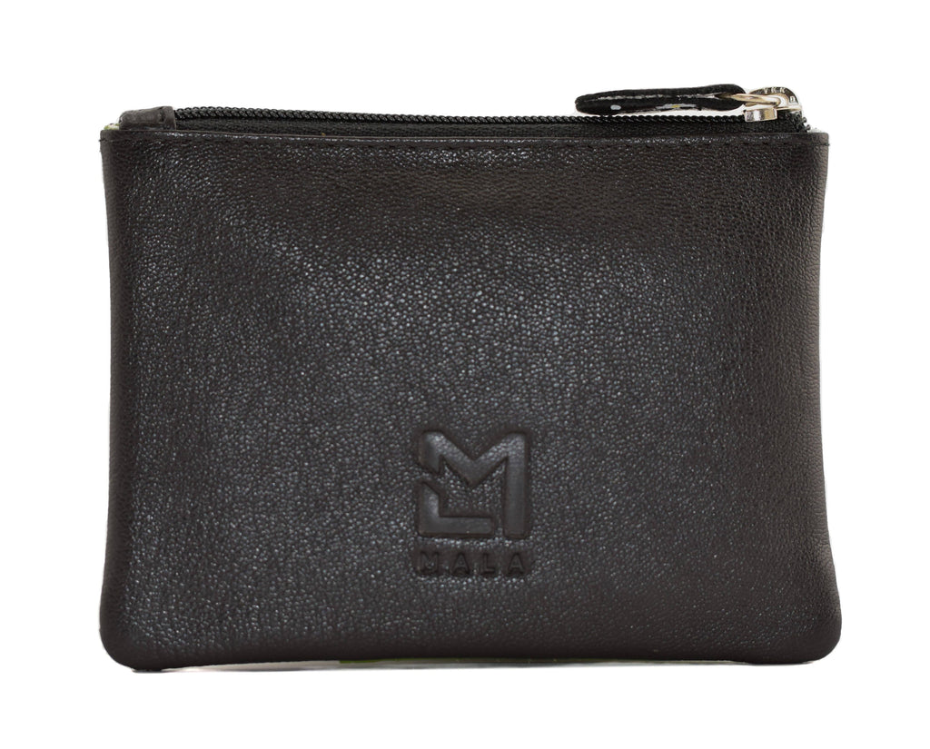 Peony Coin Purse: Purple