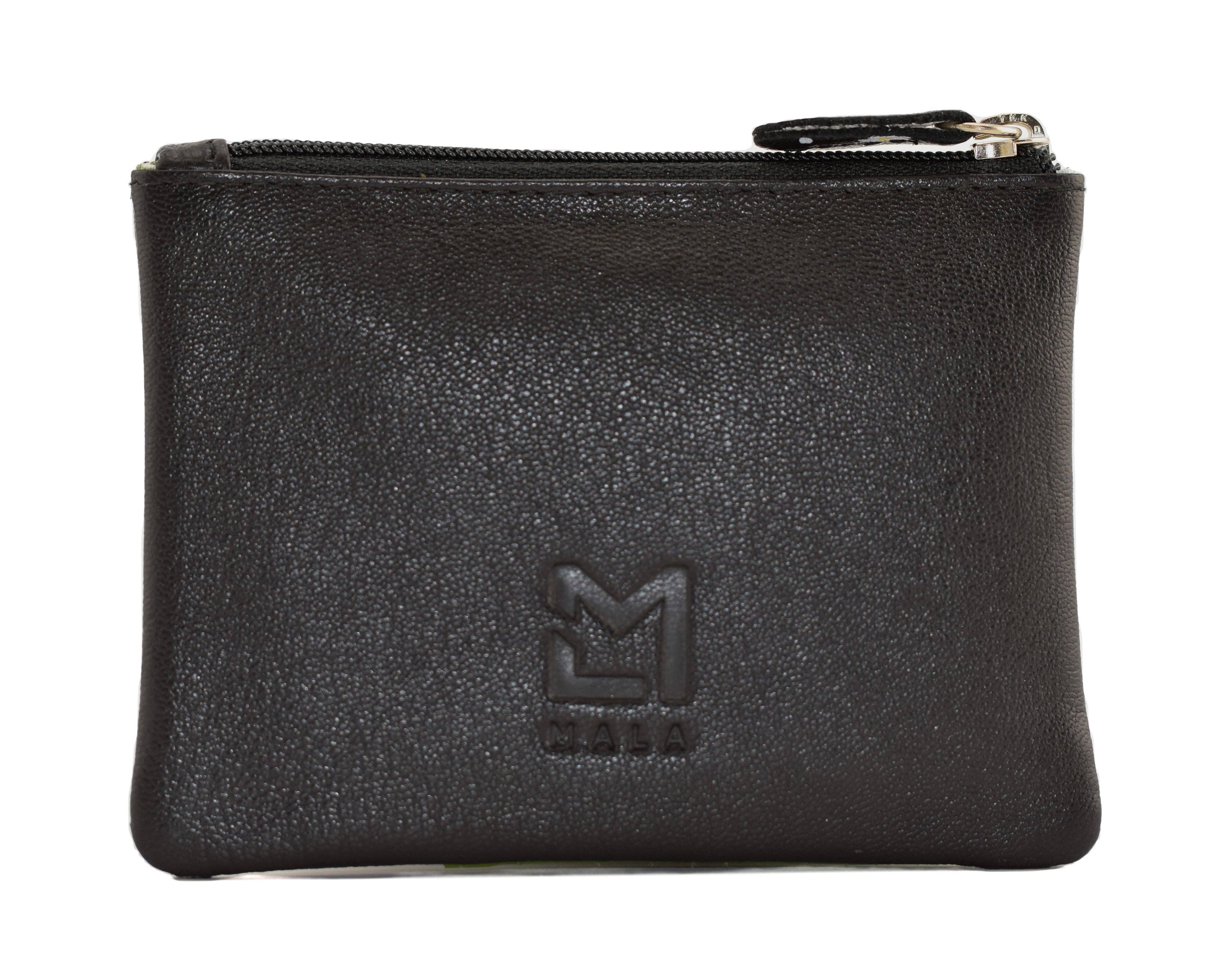 Peony Coin Purse: Blue