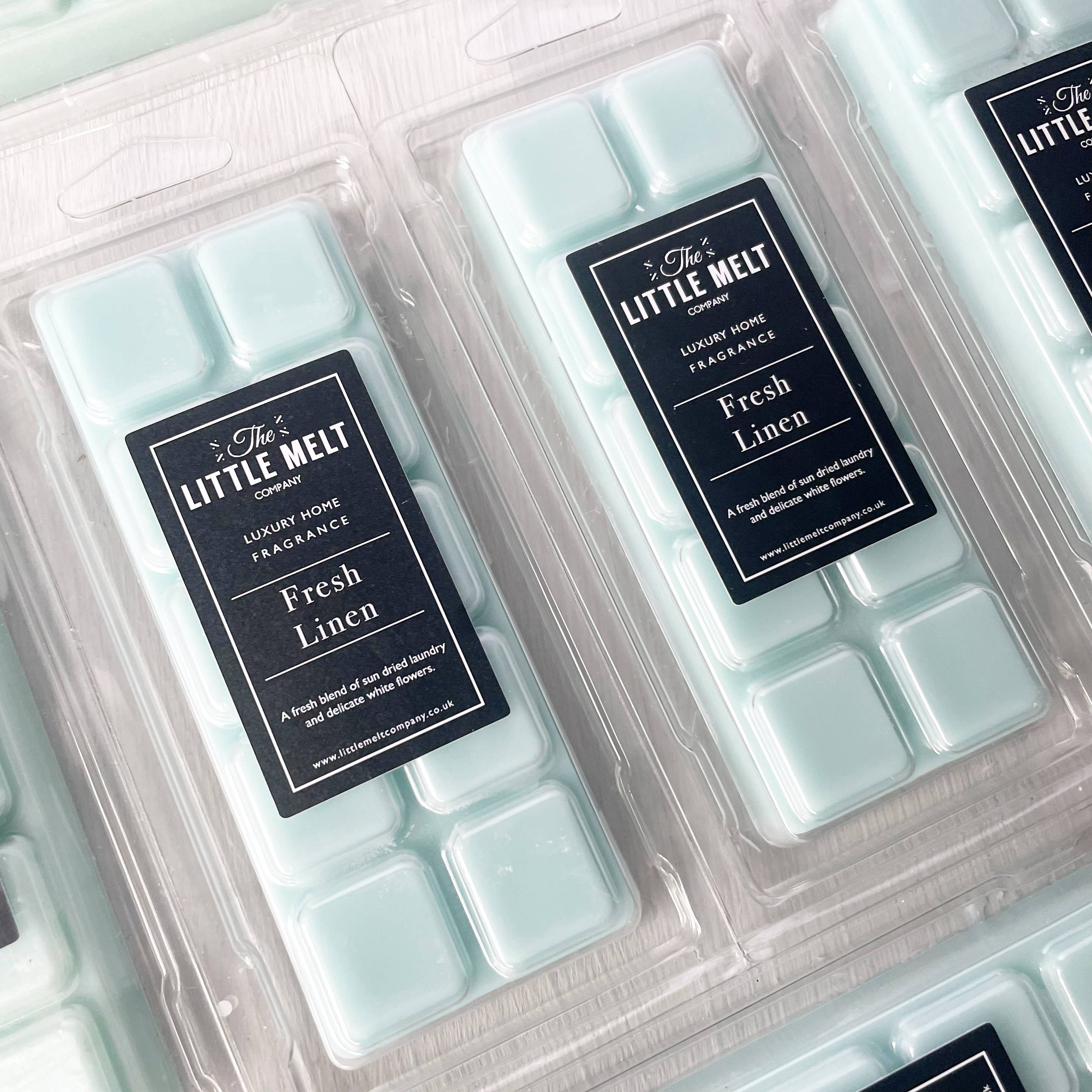 Fresh Linen Wax Melt Snap Bar