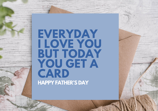 Father's Day Card