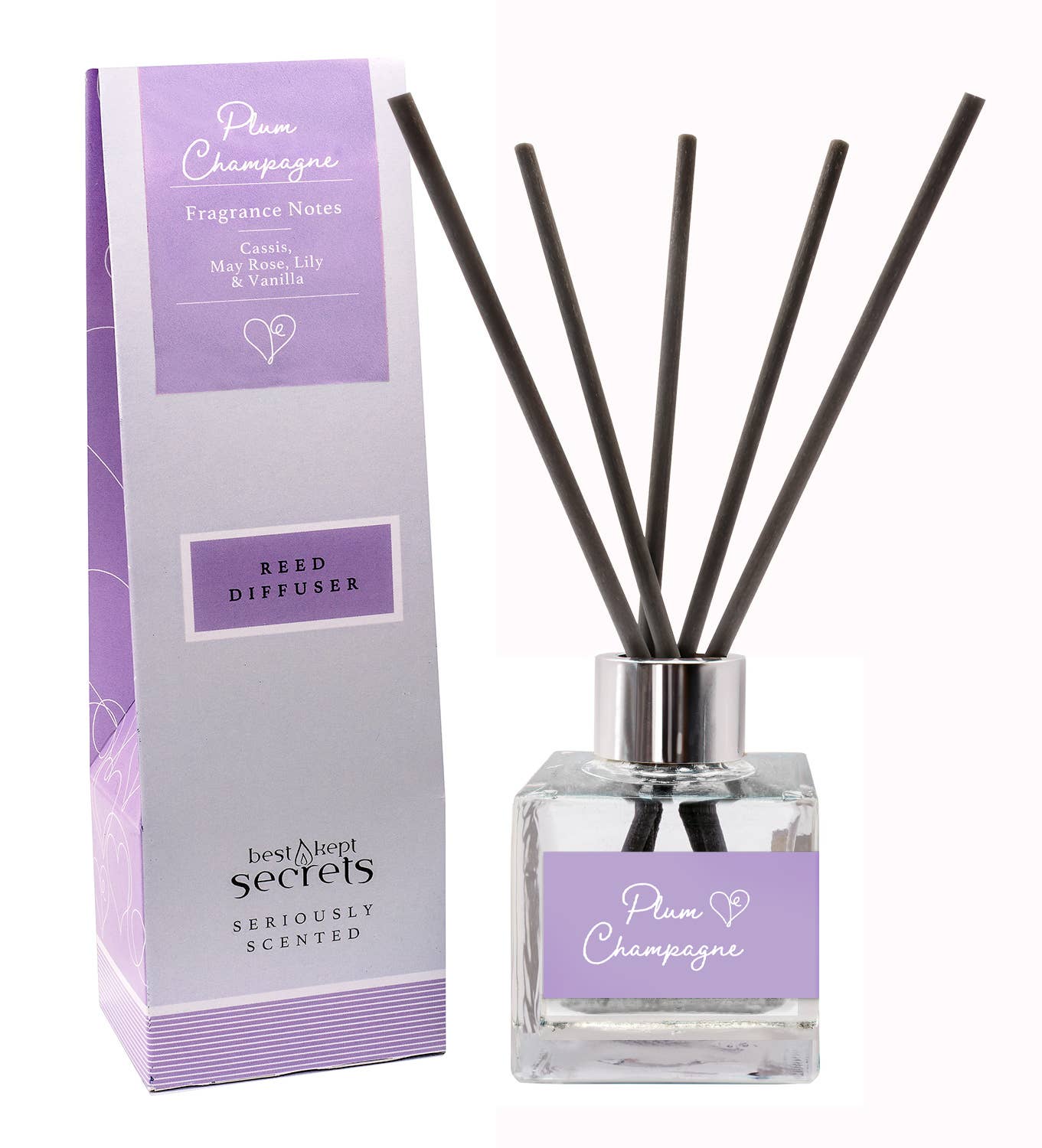 REED DIFFUSERS – 100ML Plum Champagne