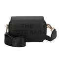 JM1762 Compact Crossbody Phone Bag with Built-in Wallet: Black