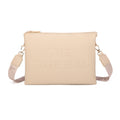 JM1592 Crossbody Bag: Beige