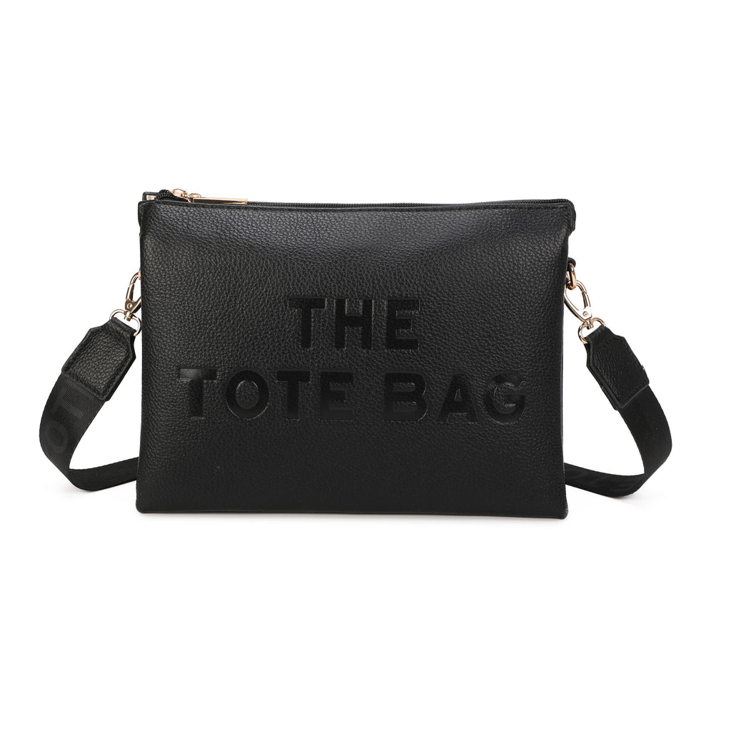 JM1592 Crossbody Bag: Beige