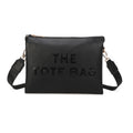 JM1592 Crossbody Bag: Black
