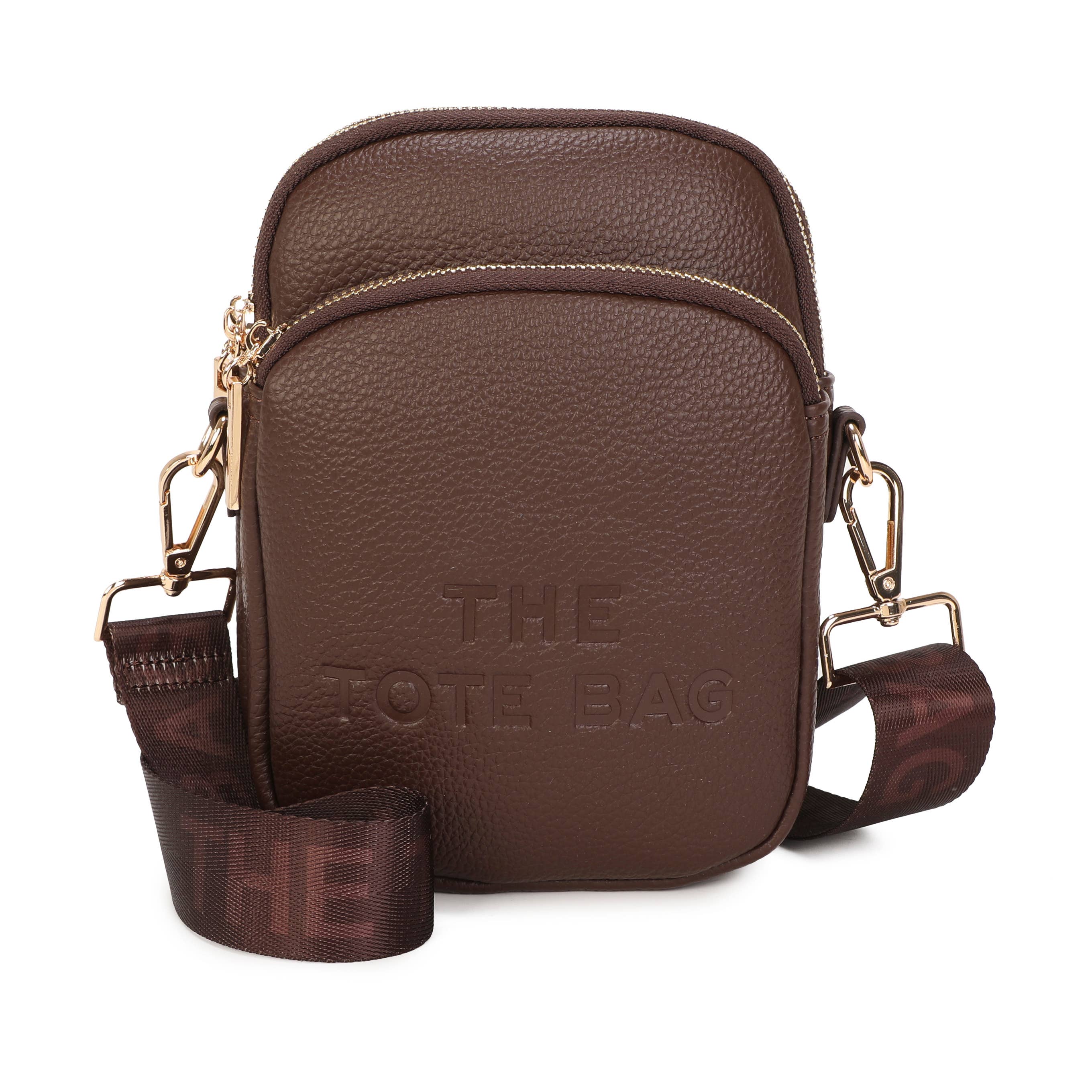JM1713 Crossbody Bag: Coffee