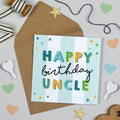 Celebration Birthday Uncle