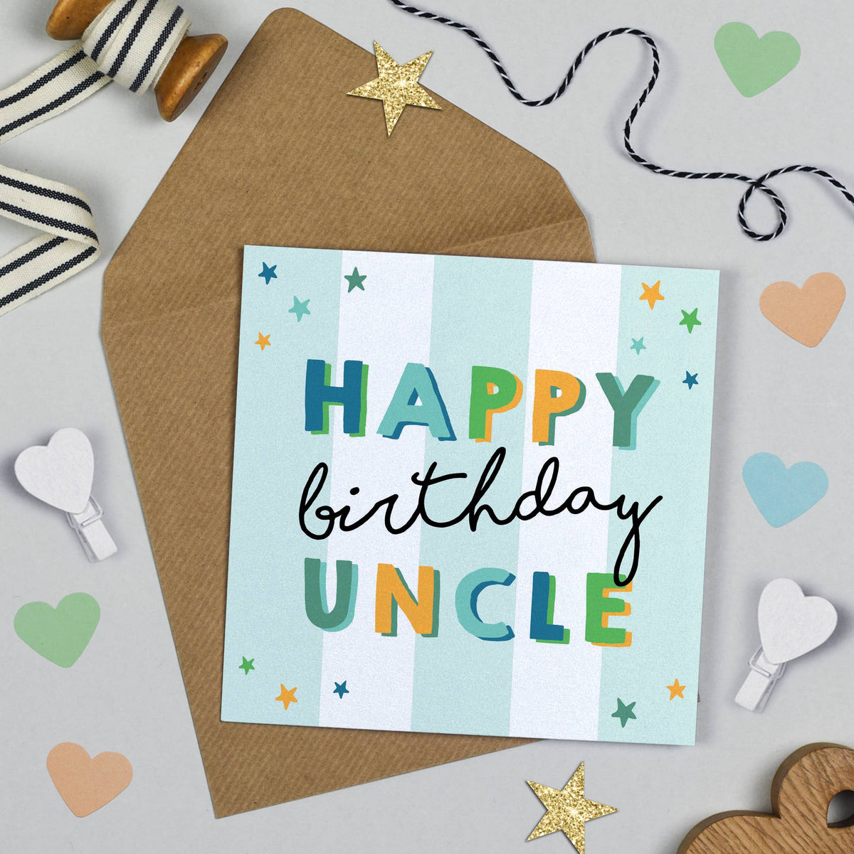 Celebration Birthday Uncle