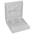 Equilibrium Silver Plated Bangle