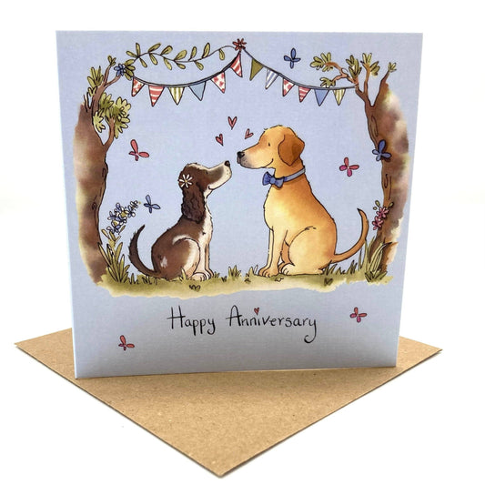 Anniversary Card - Happy Anniversary