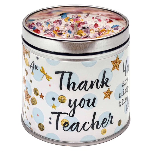 JUST BECAUSE CANDLES – THANK YOU TEACHER