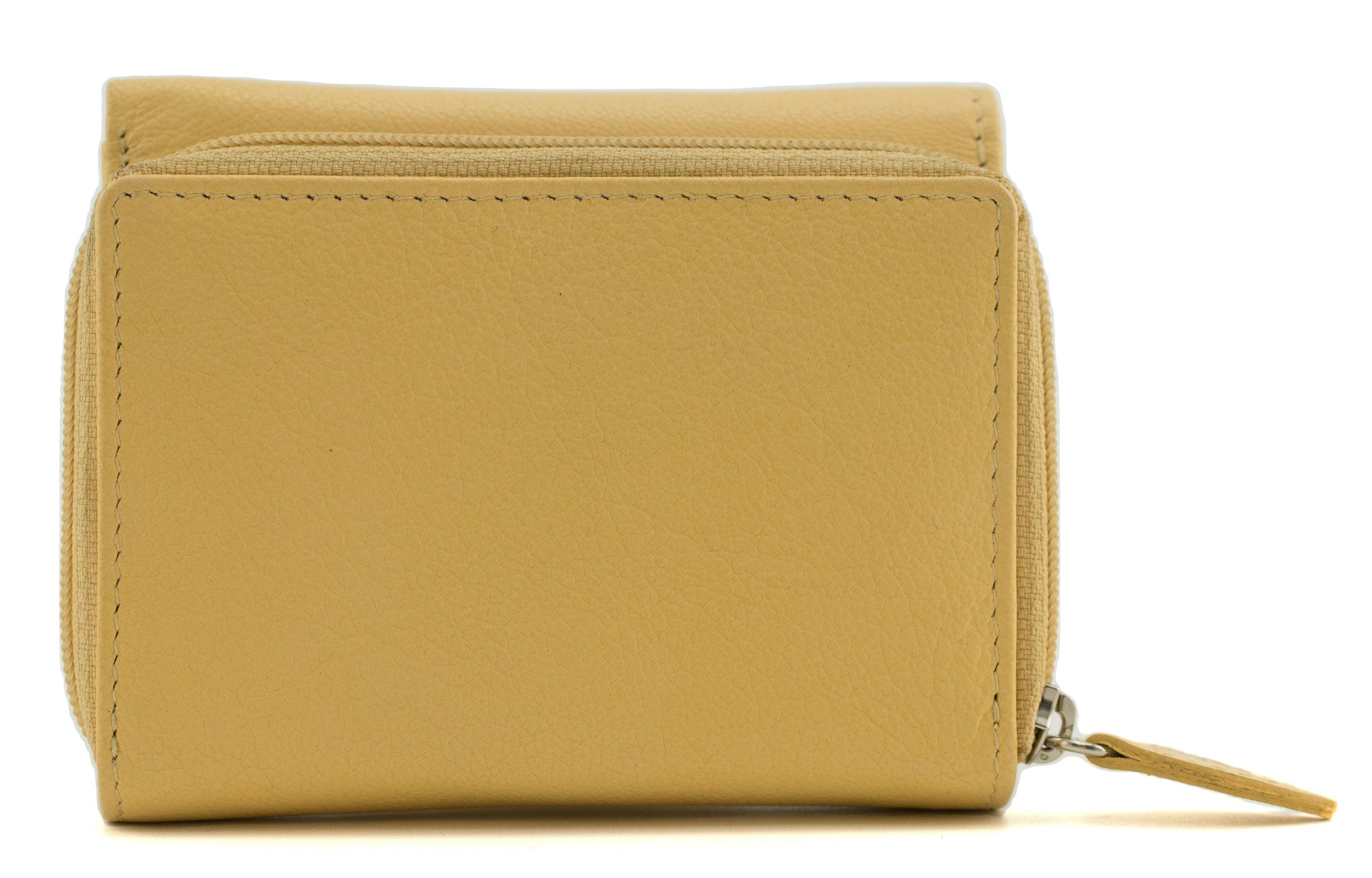 Callum The Coo Med Tri Fold - 3665 23: Yellow