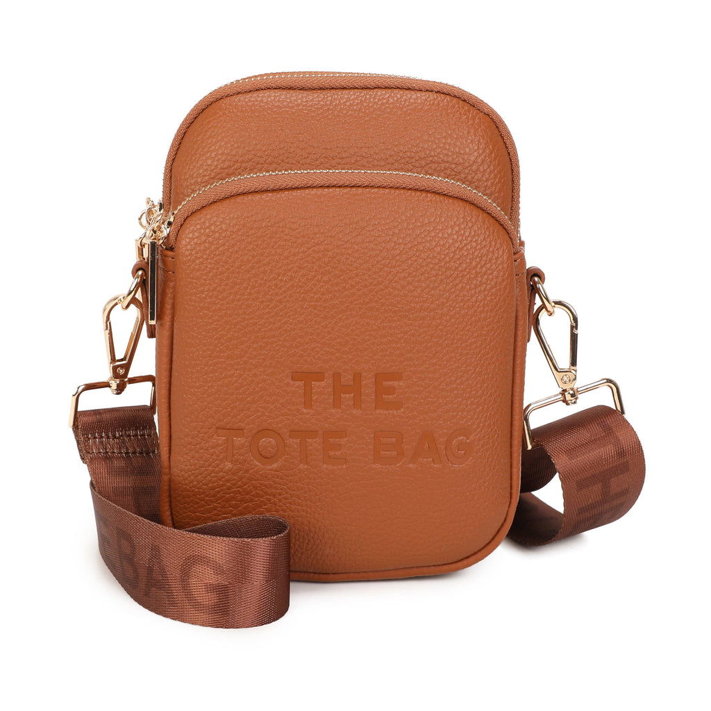 JM1713 Crossbody Bag: Brown