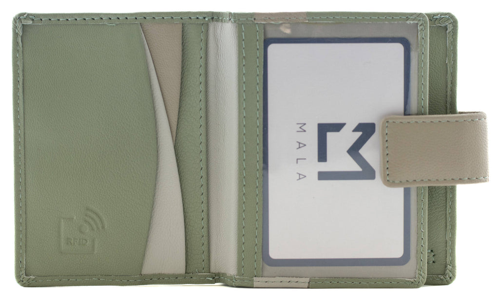 Kora Compact Tab Purse - 45 3702: Green