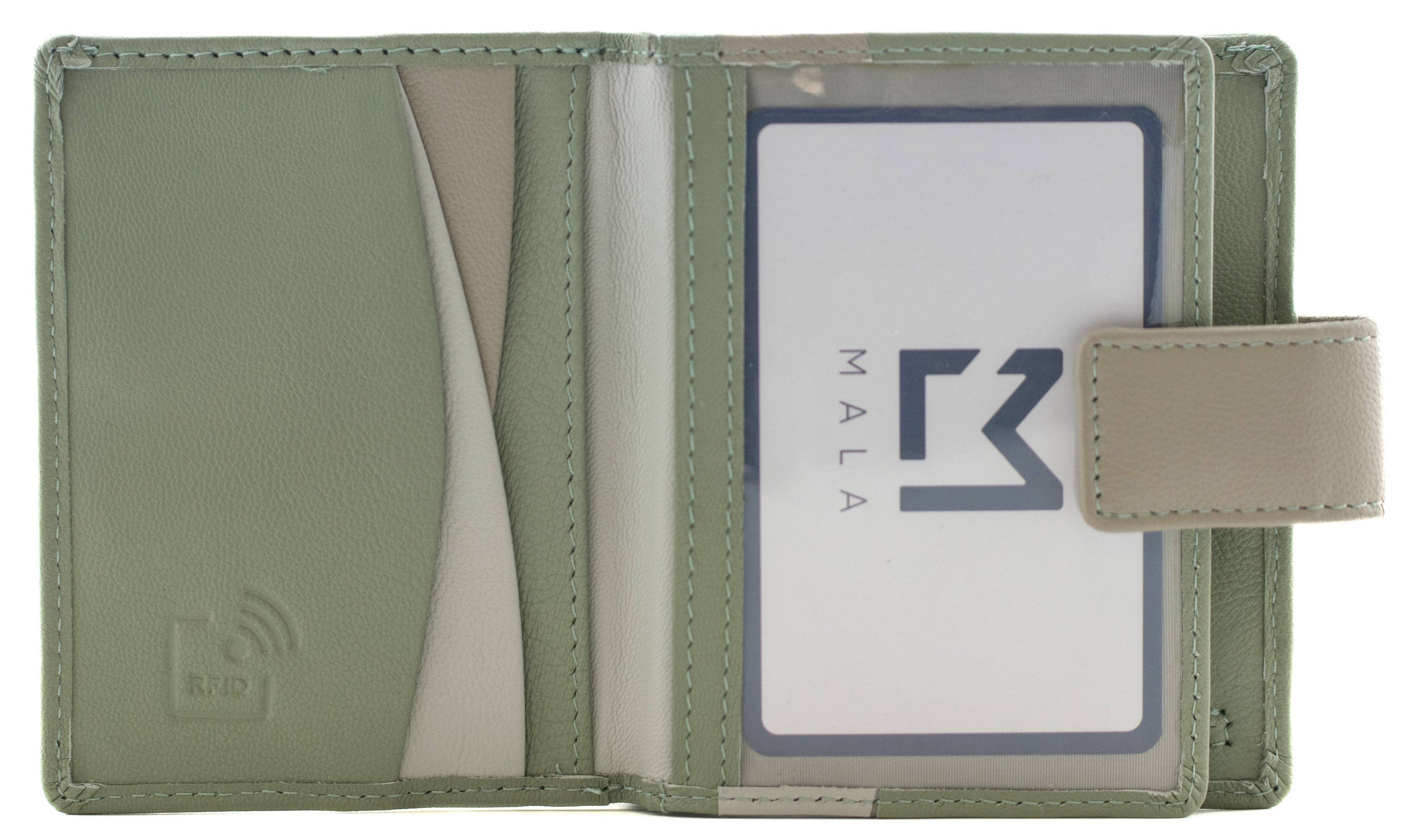 Kora Compact Tab Purse - 45 3702: Green