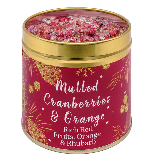 Christmas Elegance - Mulled Cranberries and Orange