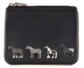 Best Friends Horses Coin Pouch RFID - 4224 65: Black