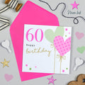 Heart Balloon 60th Birthday