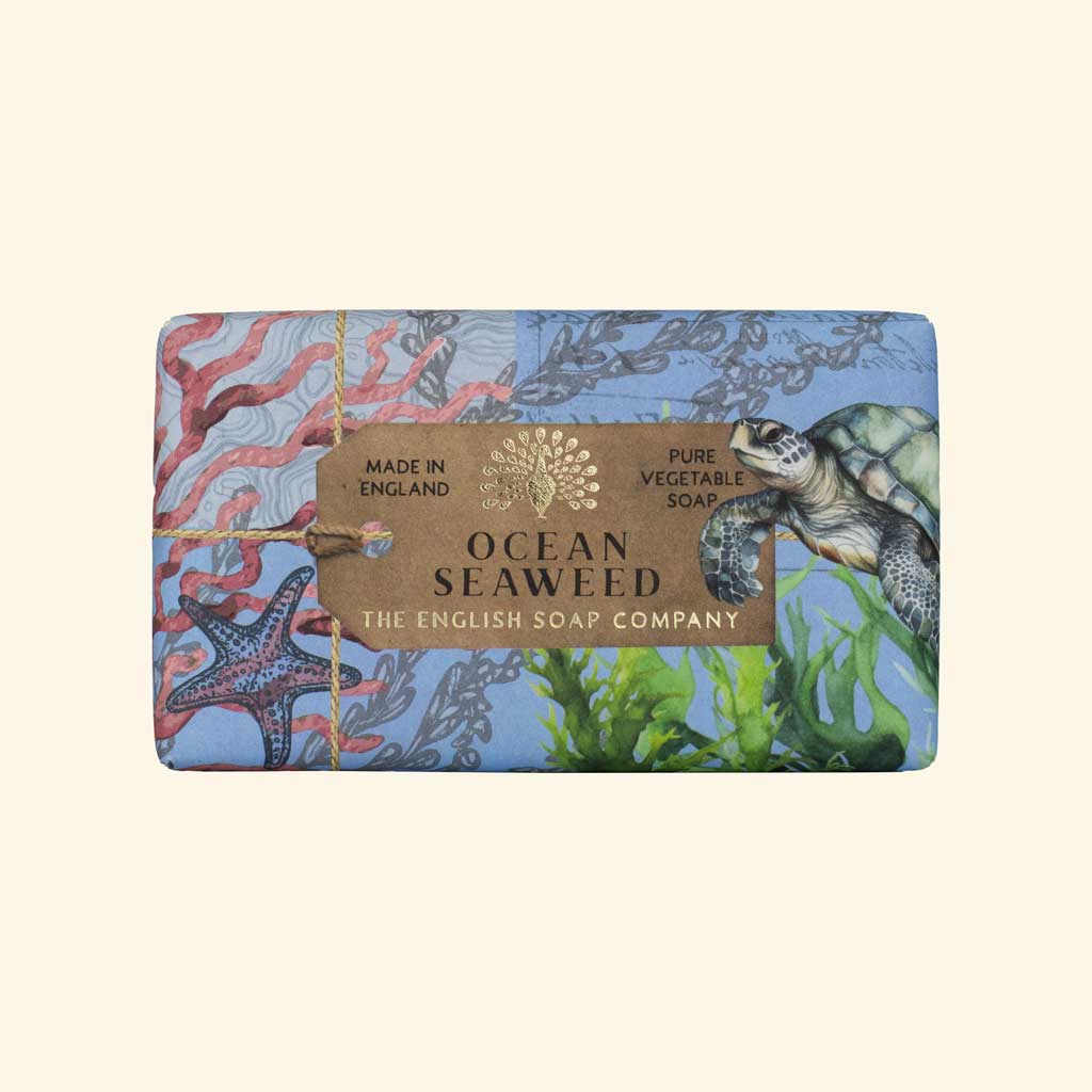 Anniversary Ocean Seaweed Soap