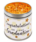 JUST BECAUSE CANDLES – CONTRATULATIONS ON YOUR GRADUATION