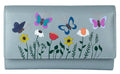 Sophia Matinee Purse - RFID Grey