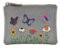 Sophia Coin Purse - RFID: Grey