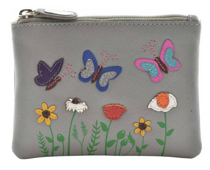 Sophia Coin Purse - RFID: Turquoise