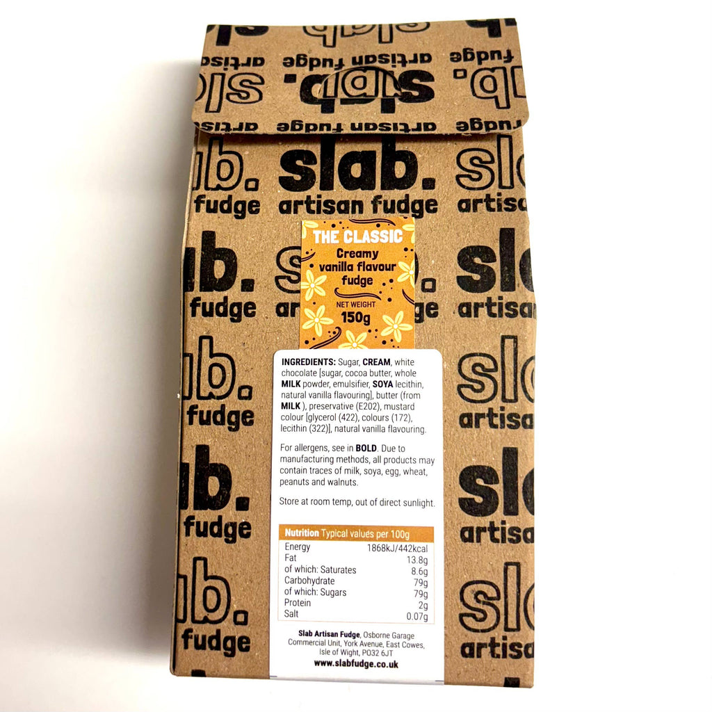 The Classic Fudge Gift Carton
