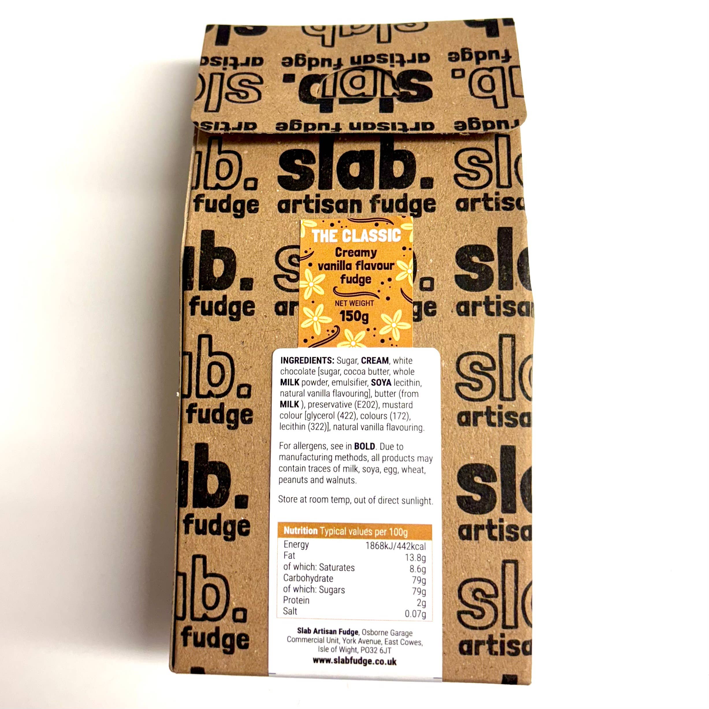 The Classic Fudge Gift Carton