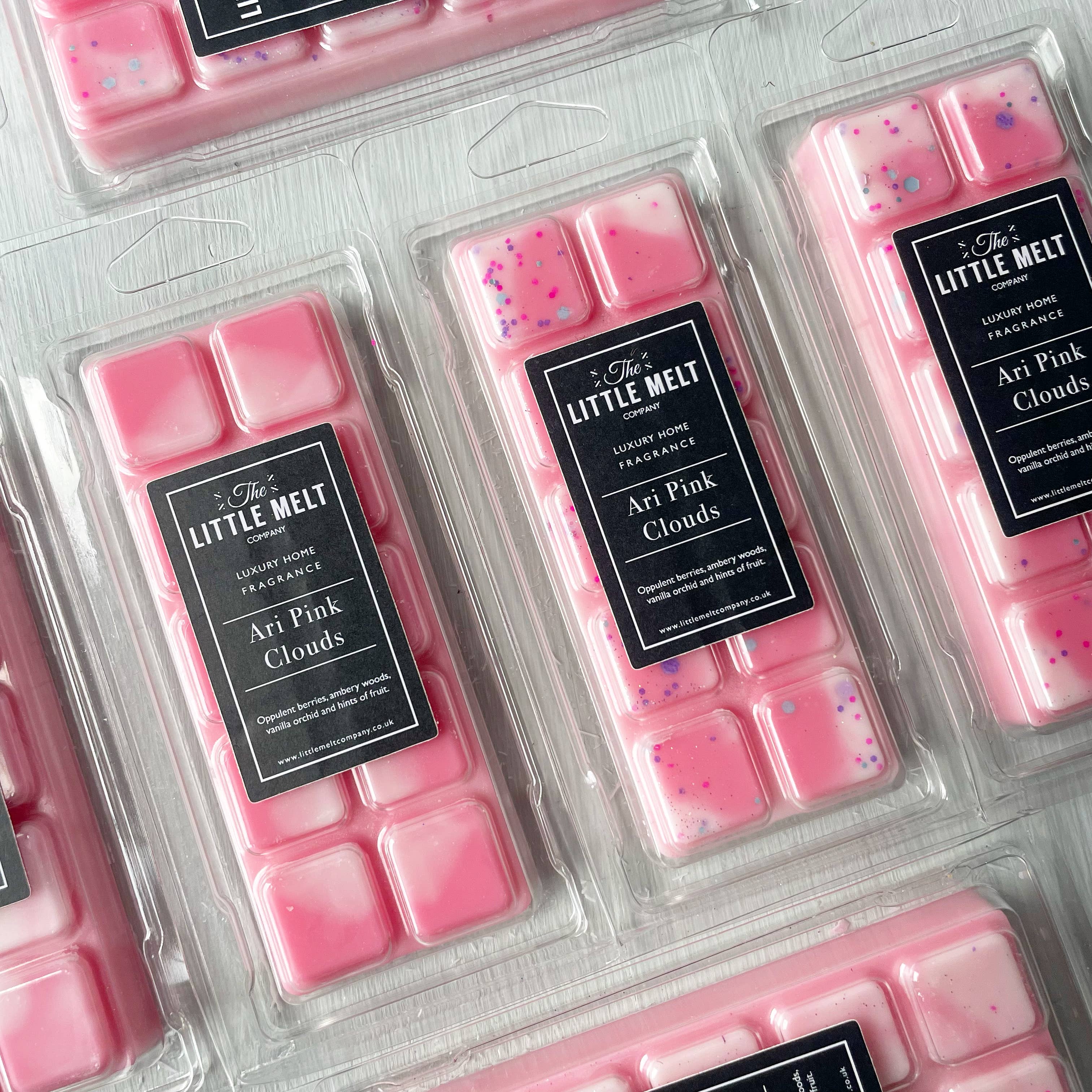 Ari Pink Cloud  Wax Melt Snap Bar