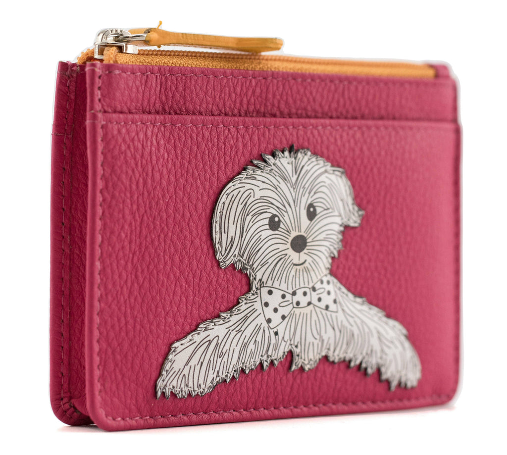 Coco Pup Coin Purse & Card Holder - 43 4333: Pink