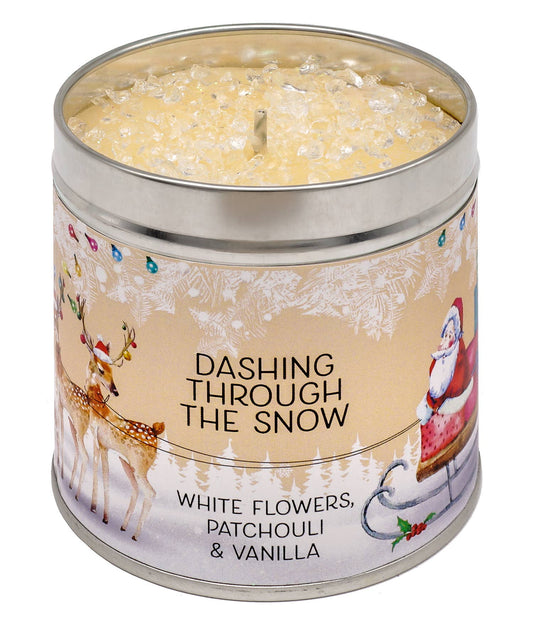 Spirit of Christmas – Dashing through the snow