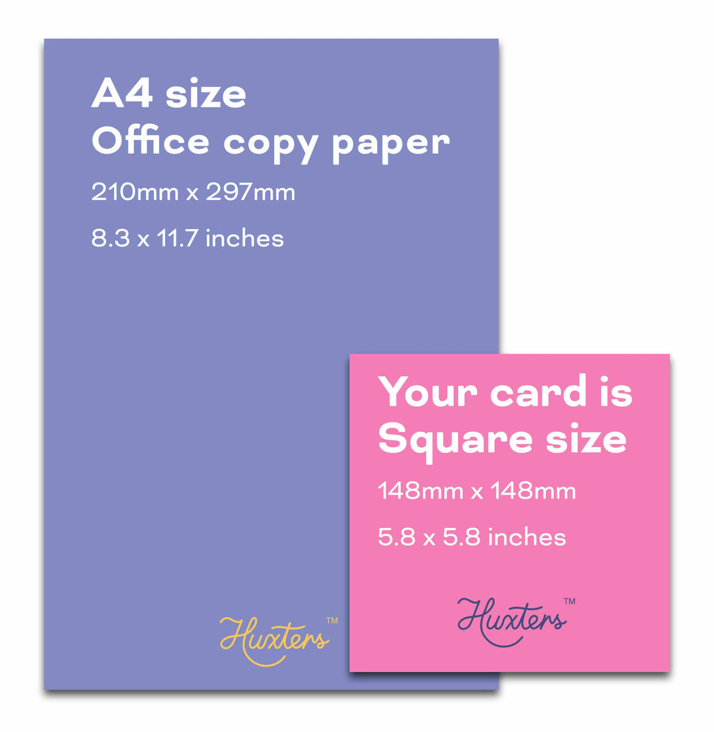 Unicorn Babe Happy Birthday Card