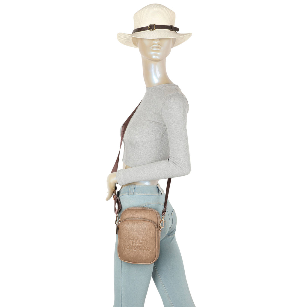 JM1713 Crossbody Bag: Coffee