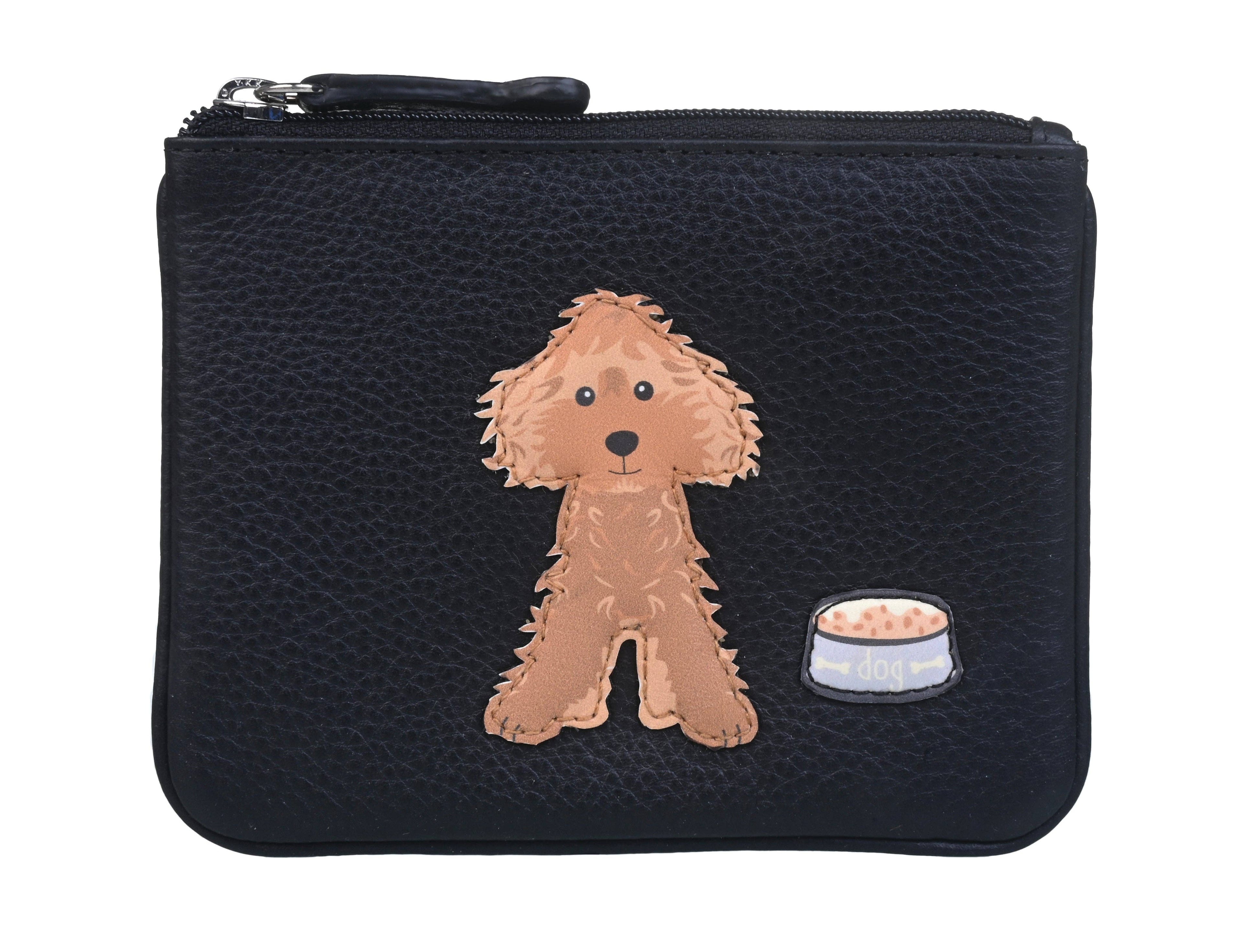 Bertie Coin Purse - 4276 83: Black