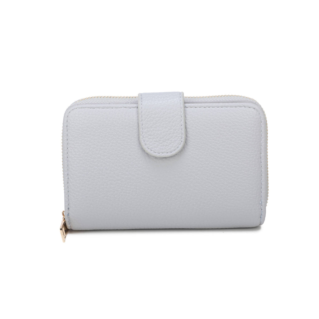 RF034 RFID Medium Purse: Blue