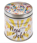 JUST BECAUSE CANDLES – NEW JOB