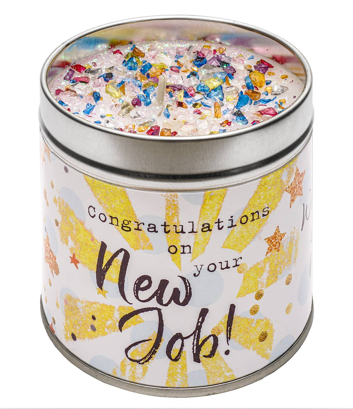 JUST BECAUSE CANDLES – NEW JOB