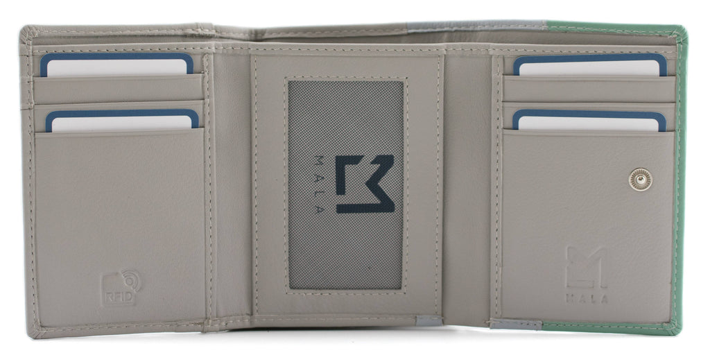 Valais Midi Tri Fold Purse