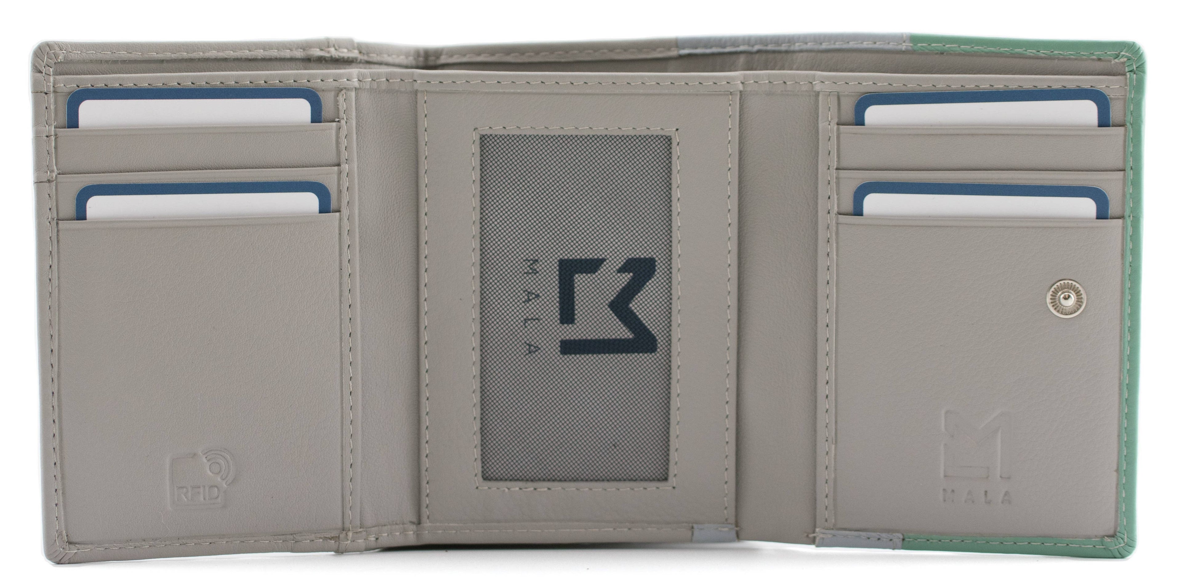 Valais Midi Tri Fold Purse