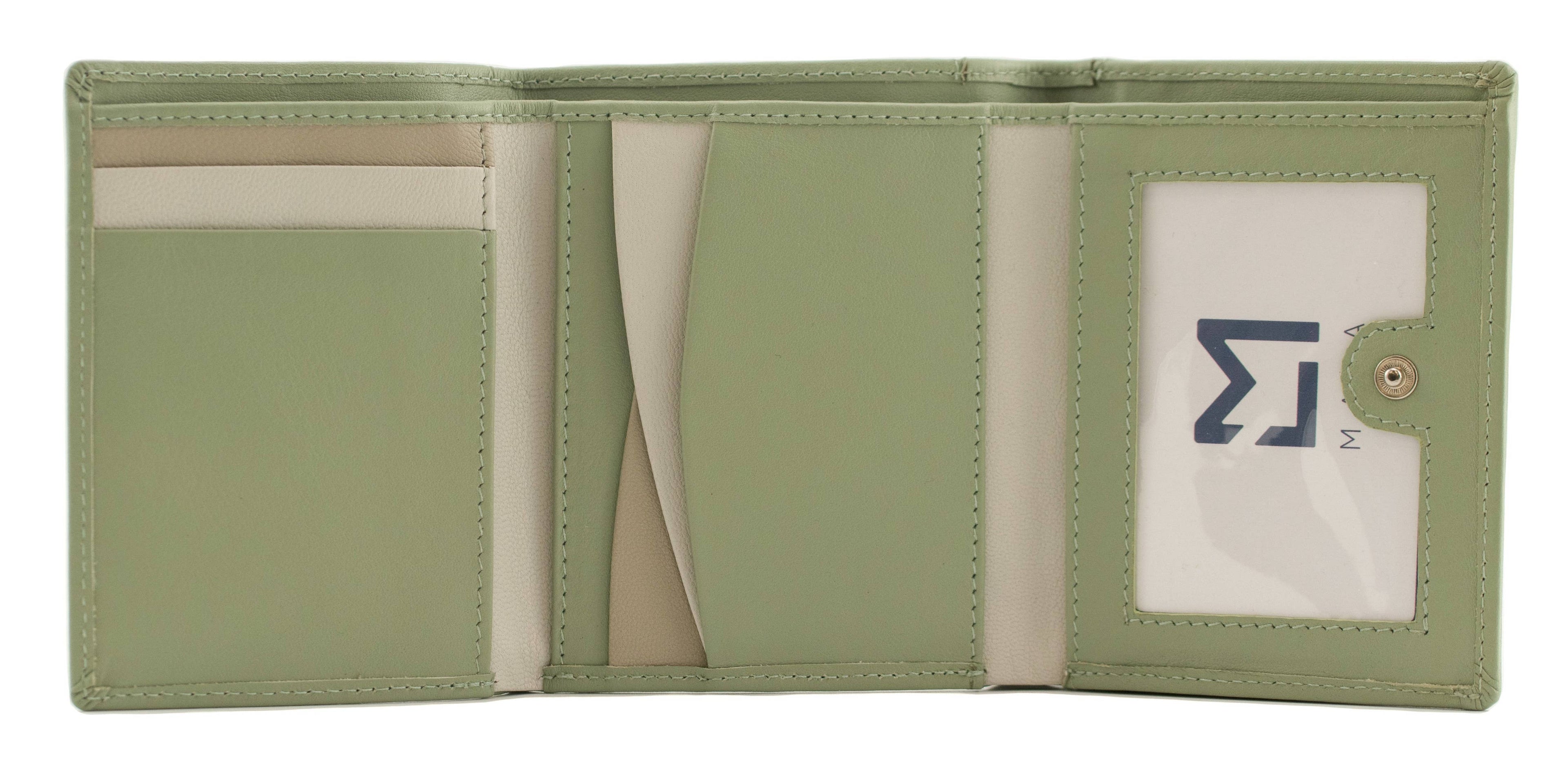 Kora Tri fold Purse - 45 3703: Green