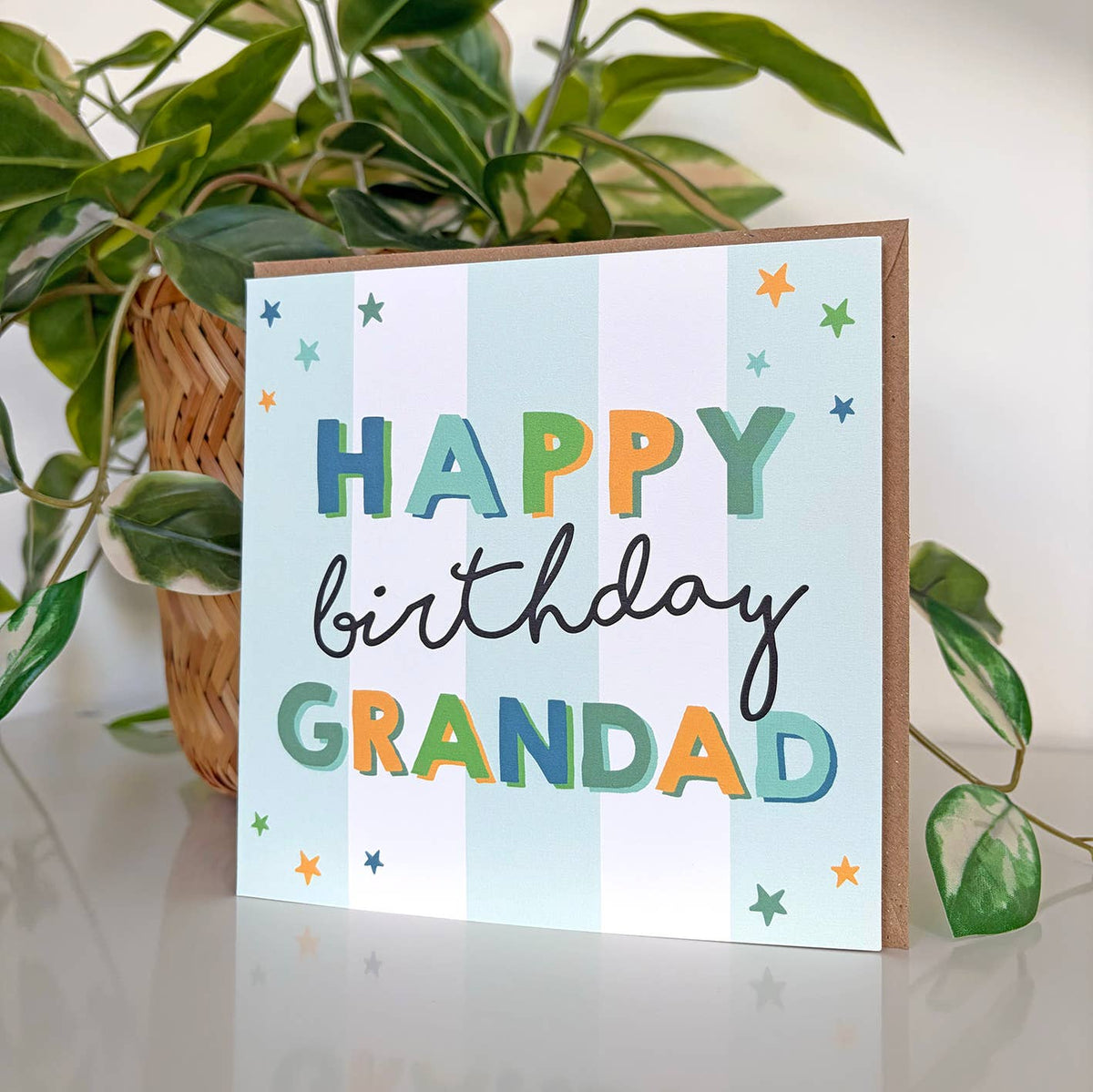 Celebration Birthday Grandad