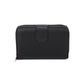 RF034 RFID Medium Purse: Black