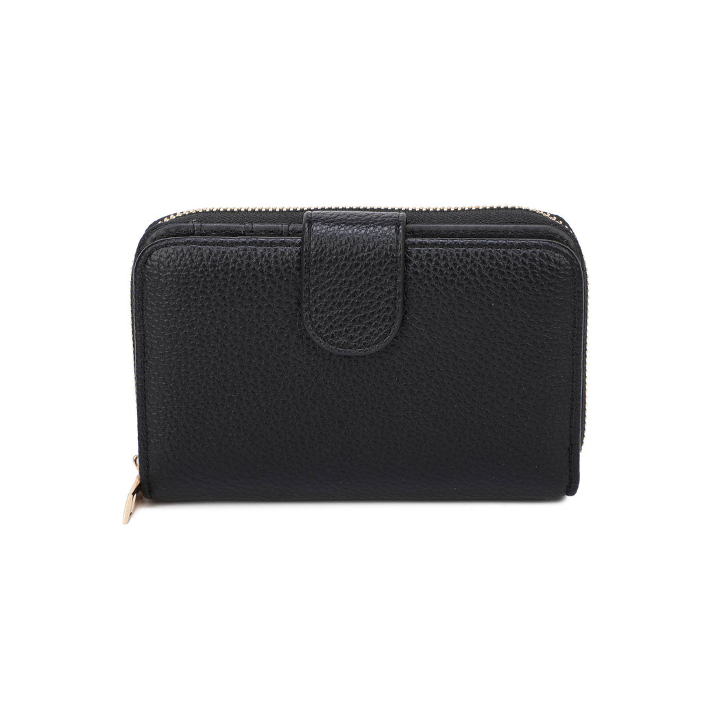 RF034 RFID Medium Purse: Blue